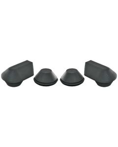 1955-1957 Ford Thunderbird Quarter Panel Drain Plug Set, 4 Pieces