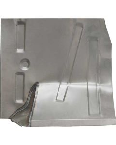 1955-1957 Ford Thunderbird Rear Floor Pan, Left, Stamped From 19 Gauge Steel