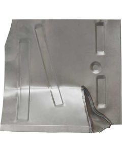 1955-1957 Ford Thunderbird Rear Floor Pan, Right, Stamped From 19 Gauge Steel