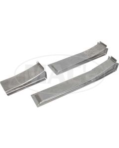 Floor Brace Set/ 6 Pcs/ 55-57 T-bird