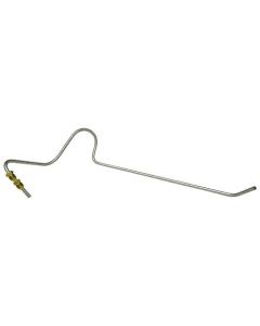1955 Ford Thunderbird Distributor To Carburetor Vacuum Line
