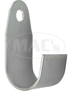 1955-1956 Ford Thunderbird Battery Cable Bracket, On Firewall