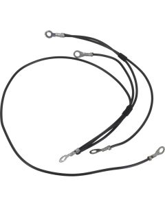 1955-1956 Ford Thunderbird Instrument Ground Jumper Wire, PVC Wire, 5 Terminals