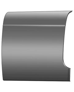 1955 Ford Thunderbird Fender Panel Section, Left