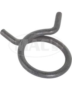 1955-1957 Ford Thunderbird Heater and Bypass Hose Clamp Set, 6 Pieces