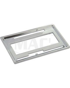 1955-1957 Ford Thunderbird Heater Control Bezel, Chrome