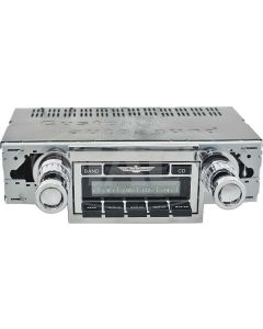 Am/fm Stereo Radio/ Usa-630 Model/ 55-57 T-bird