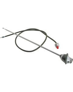 Radio Antenna Assembly - Front Fender Mount - Ford