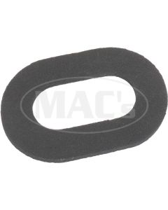 1955-1957 Ford Thunderbird Fender Apron Vent Air Damper Seal, Left
