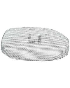 1955-1957 Ford Thunderbird  Fresh Air Duct Scoop Vent Screen, Left