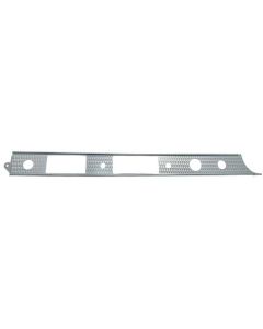 1955-1957 Ford Thunderbird Dash Trim, Center Piece