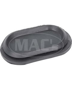 Rubber Plug/ Located On Transmission Tunnel