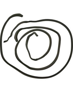 1955-1957 Ford Thunderbird Door Seals, Rubber