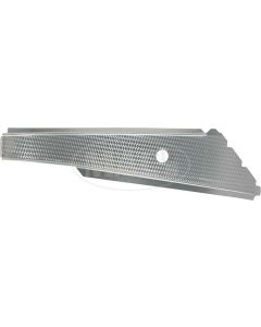 1955-1957 Ford Thunderbird Upper Door Trim Panel, Right, Aluminum