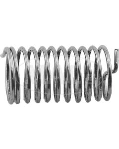 1955-1957 Ford Thunderbird Trunk Lid Handle Spring, For Flipper On Lock