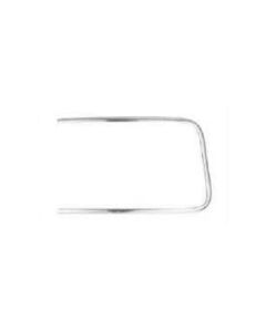 1955-1957 Ford Thunderbird Stainless Steel Rear Window Molding, Right