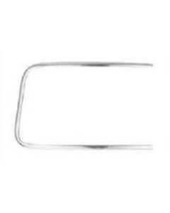 1955-1957 Ford Thunderbird Stainless Steel Rear Window Molding, Left