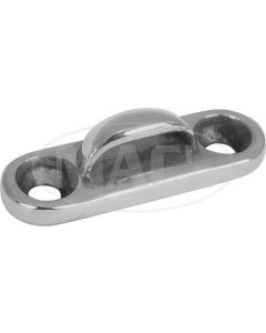 1955-1957 Ford Thunderbird Front Top Clamp Cup, Above Windshield, Hard Or Soft Top