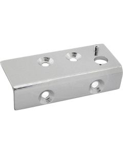 1955-1957 Ford Thunderbird Top Rear Hold Down Clamp Retaining Plate, Right, Hard And Soft Top