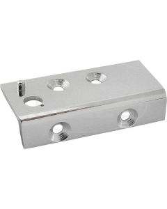 1955-1957 Ford Thunderbird Top Rear Hold Down Clamp Retaining Plate, Left, Hard And Soft Top