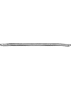 1955-1957 Ford Thunderbird Soft Top Rear Seal, Center, On Deck Lid