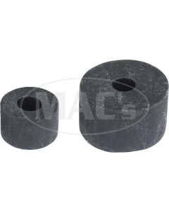 1955-57 Ford Thunderbird Engine Steady Rest Grommet Kit, 4 Pieces