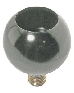 1955-1957 Ford Thunderbird Gearshift Lever Knob, Black, Plastic, Ford-O-Matic