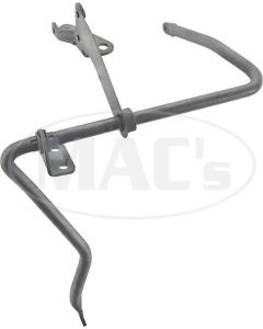 1955-1956 Ford Thunderbird Accelerator Pedal Bell Crank at Firewall, Manual Transmission