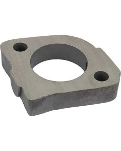 1955-1957 Ford Thunderbird Exhaust Heat Riser Spacer, Cast, Replaces Heat Riser Valve