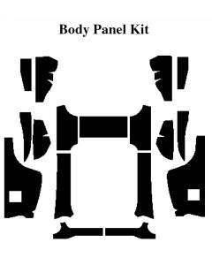 1955-1956 Ford Thunderbird Insulation Kit, Body Panel Kit