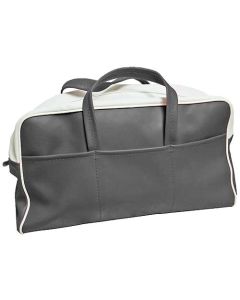 1955-1956 Ford Thunderbird Tote Bag, Black & White