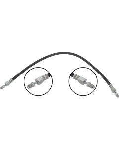 1955-1956 Ford Thunderbird Power Brake Booster Flex Hose, Booster to Frame Connector