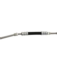 1955-1956 Ford Thunderbird Power Steering Control Valve To Power Cylinder Line