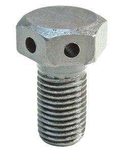 Flywheel Bolt/ Special/ With Holes For Safety Wire