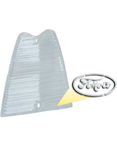 Back-Up Light Lens - With FoMoCo Script - Ford Fairlane Except 4 Door Victoria