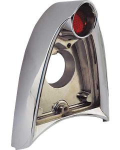 1956 Ford Thunderbird Back-Up Light Housing, Chrome