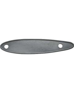 1960 Ford Thunderbird Outside Rear View Mirror Base Gasket, Molded Rubber