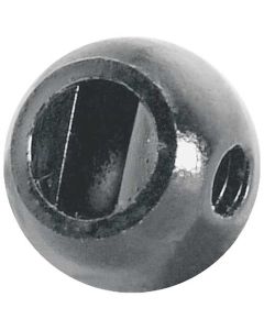 Heater Control Knob/ Round/ Ford & T-bird