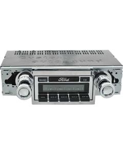 Am/fm Stereo Radio/ 12 Volt/ 1956 Ford