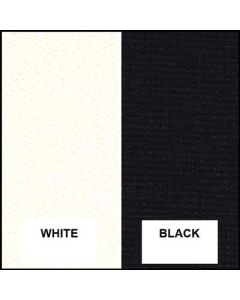 Upper Quarter Trim Panel Covers - White & Black Two Tone - Ford Victoria - Body Style 64C