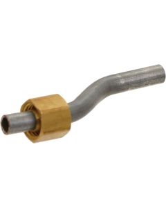 1956 Ford Thunderbird Automatic Choke Control Tube, Outlet, With Fittings