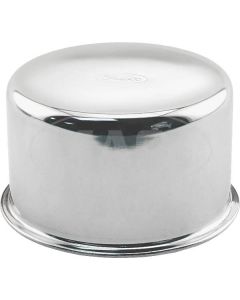Oil Cap/ Push-on/ Chrome/ Fomoco Logo In Oval