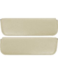 Padded Sun Visor/ Off-white Corinthian Grain Vinyl