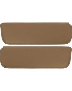 1956 Ford Pickup Sun Visors, New Style, Palomino Corinthian Grain Vinyl