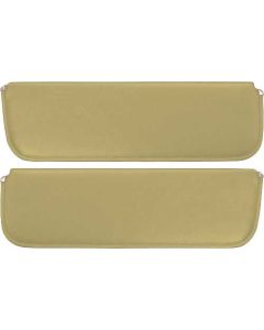 1956 Ford Pickup Sun Visors, New Style, Sand Corinthian Grain Vinyl
