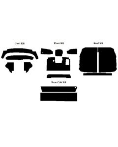 1956 Ford Pickup AcoustiSHIELD, Complete Cab Insulation Kit