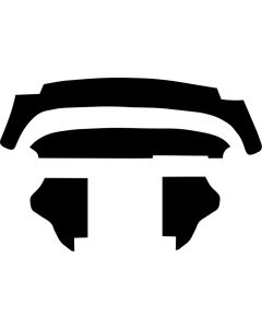 1956 Ford Pickup AcoustiSHIELD, Cowl Insulation Kit
