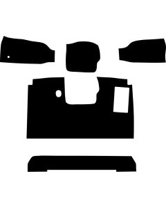 1956 Ford Pickup AcoustiSHIELD, Floor Insulation Kit