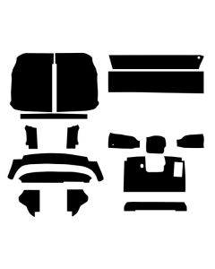 1956 Ford Pickup AcoustiSHIELD, Complete Cab Insulation Kit