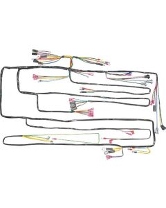 Ford Pickup Truck Dash Wiring Harness - 12 Volt Negative Ground - Using Generator & Oil Lights & Turn Signals - V8